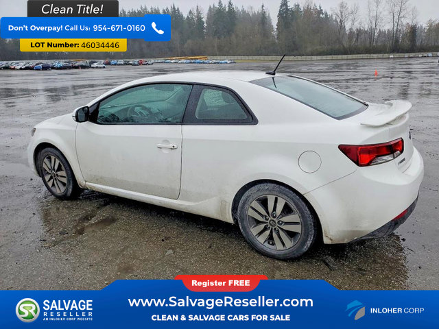 Used 2013 Kia Forte Koup EX FWD image 3