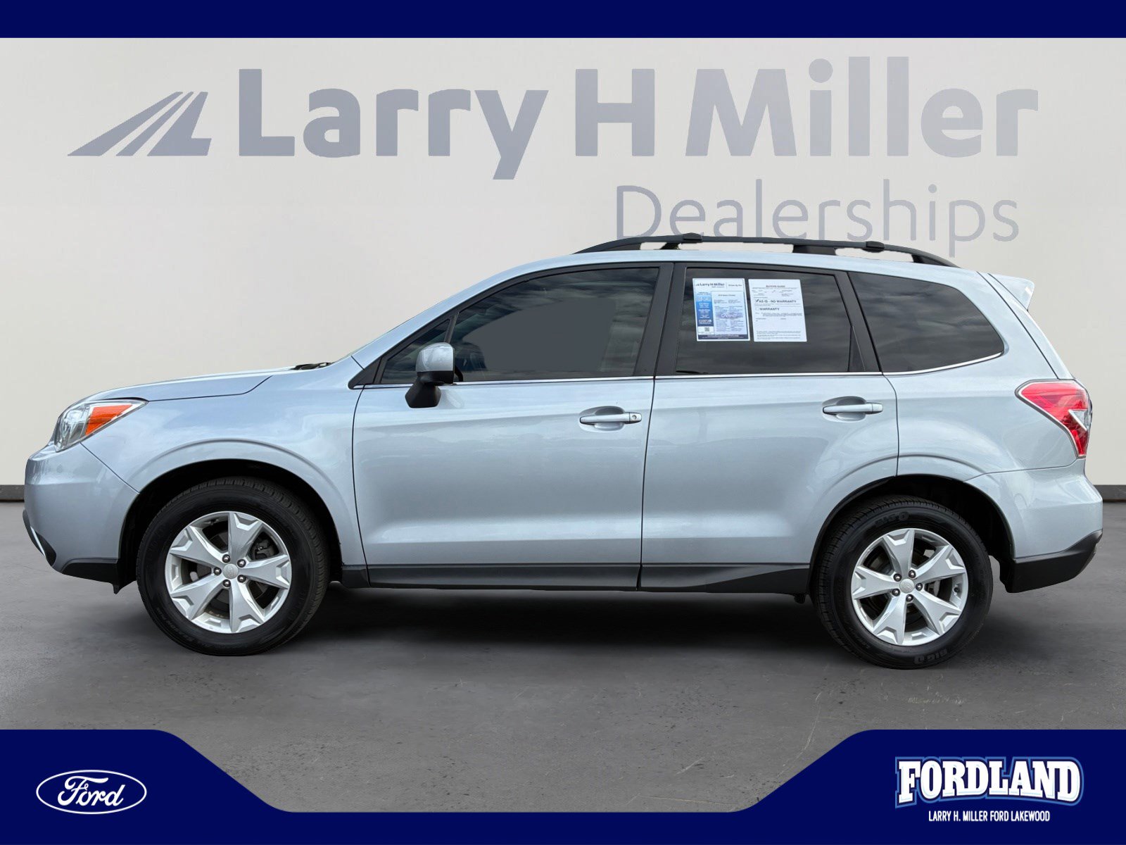 Used 2016 Subaru Forester 2.5i Limited w/ Popular Package #2 AWD/4WD image 2