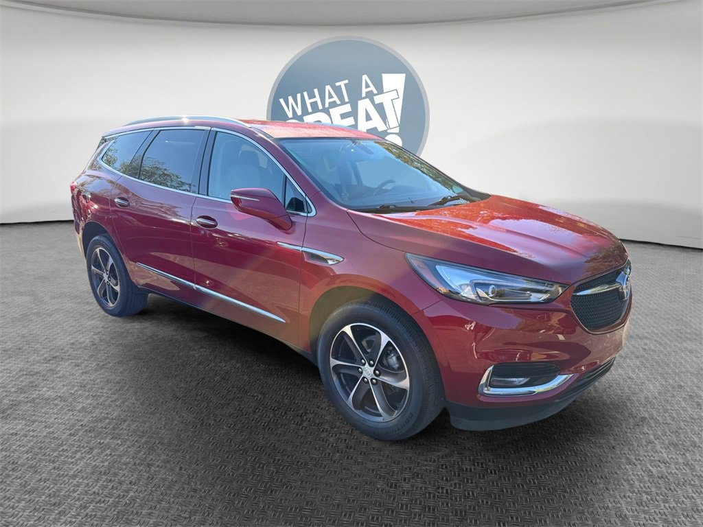 Used 2021 Buick Enclave Essence w/ Sport Touring Edition