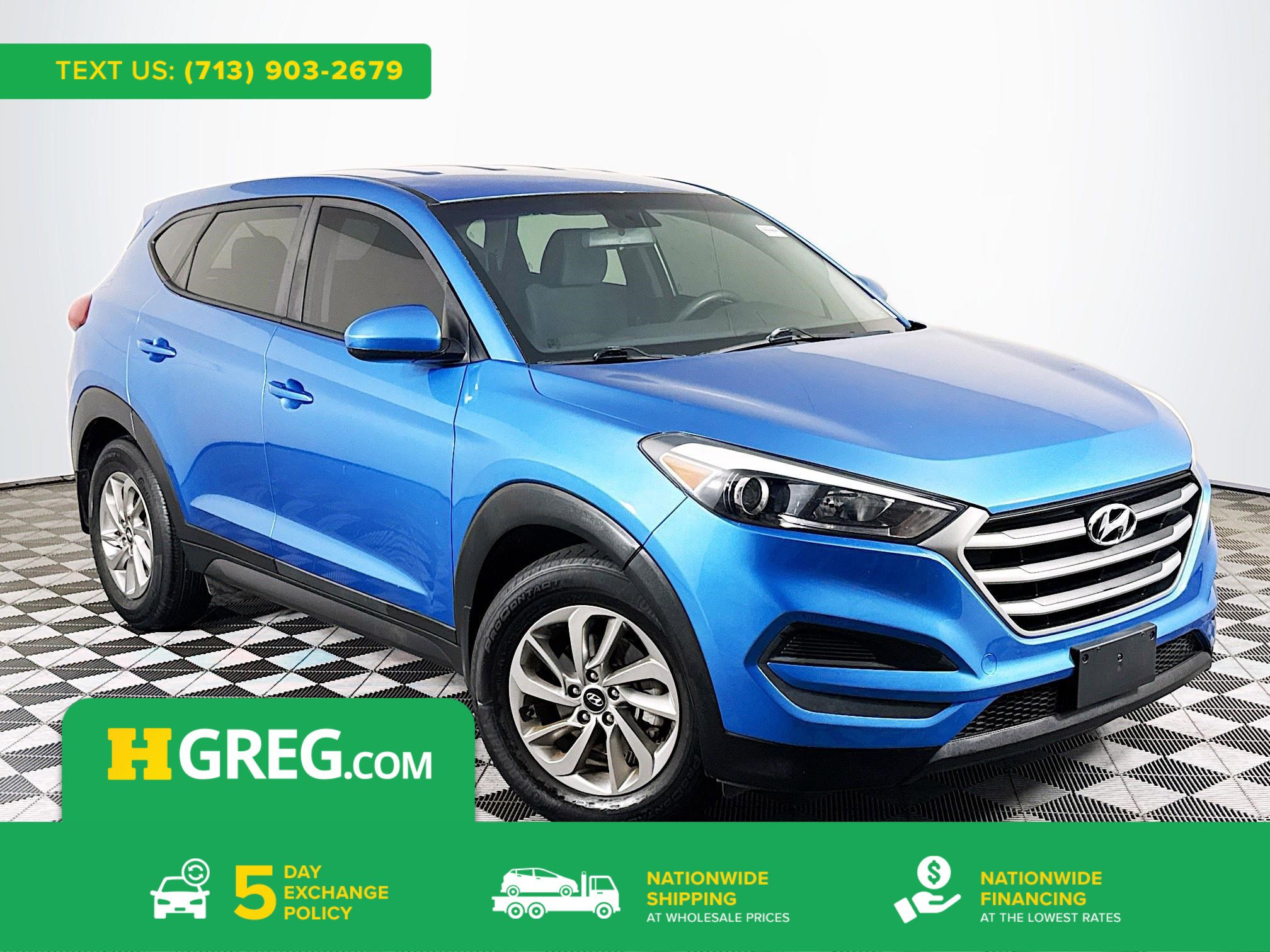 Used 2018 Hyundai Tucson SE