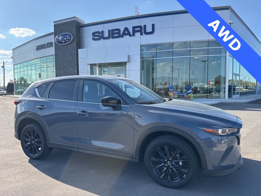 Used 2024 MAZDA CX-5 Carbon Edition