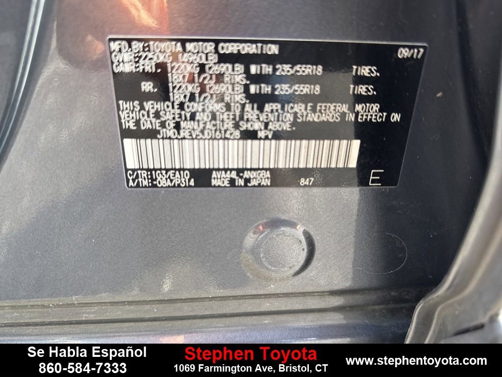 Used 2018 Toyota RAV4 Limited image 29