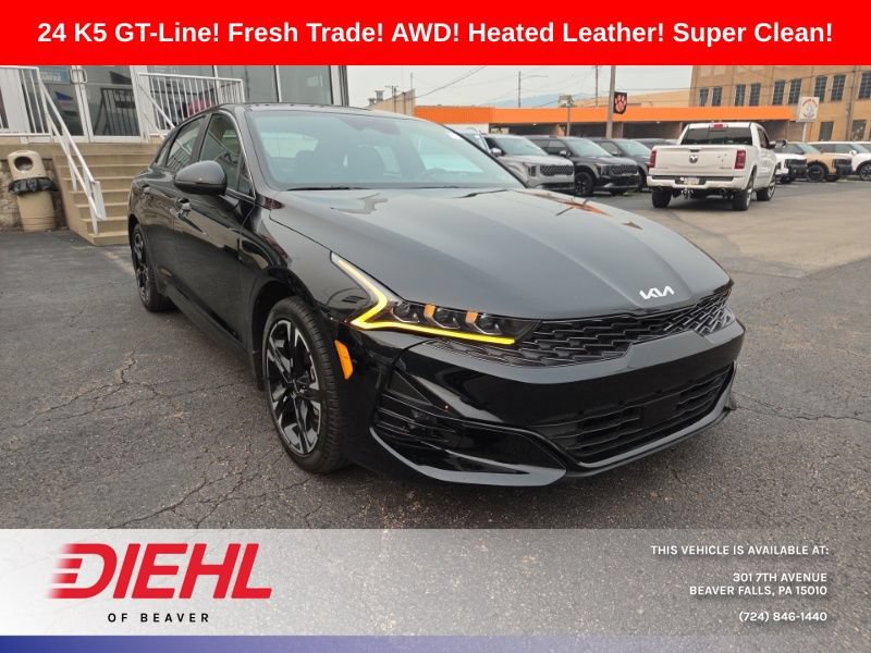 Used 2024 Kia K5 GT-Line w/ GT-Line Premium Package AWD/4WD video 1
