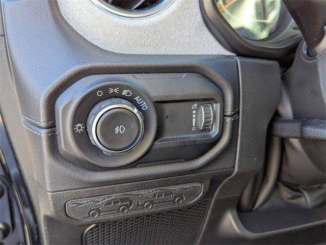 Used 2024 Jeep Wrangler Sahara w/ Safety Group image 16