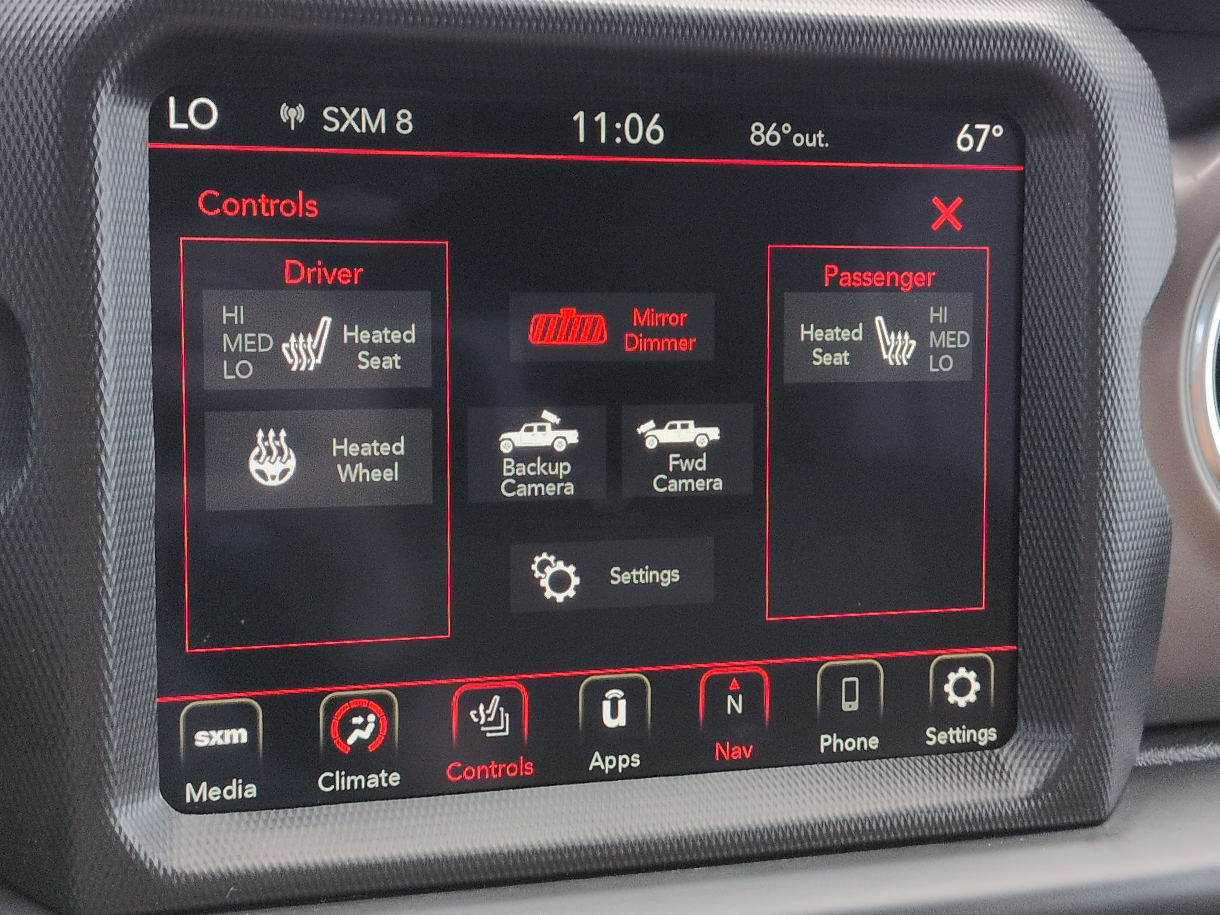 Certified 2022 Jeep Gladiator Rubicon w/ LED Lighting Group AWD/4WD image 21