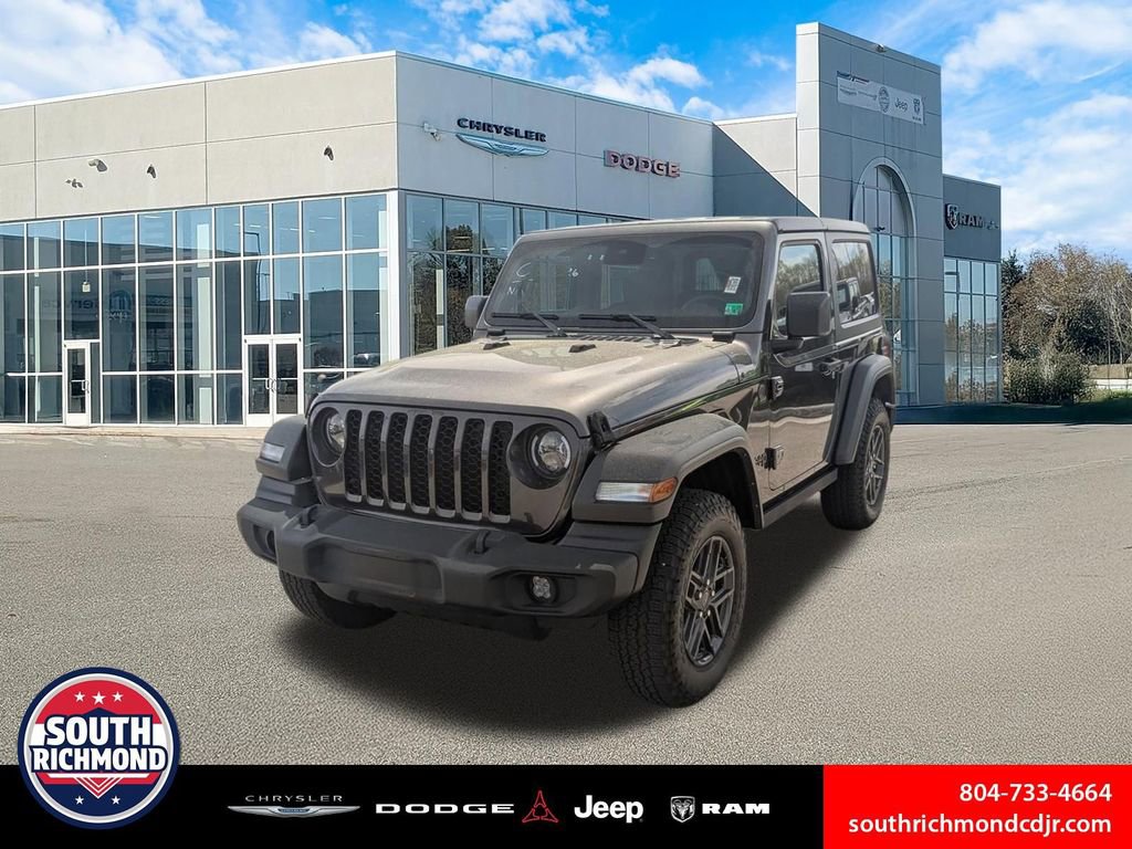 Used 2024 Jeep Wrangler Sport AWD/4WD video 1