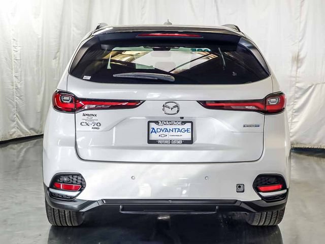 Used 2025 MAZDA CX-70 Plug-In Hybrid w/ Premium Plus AWD/4WD image 8