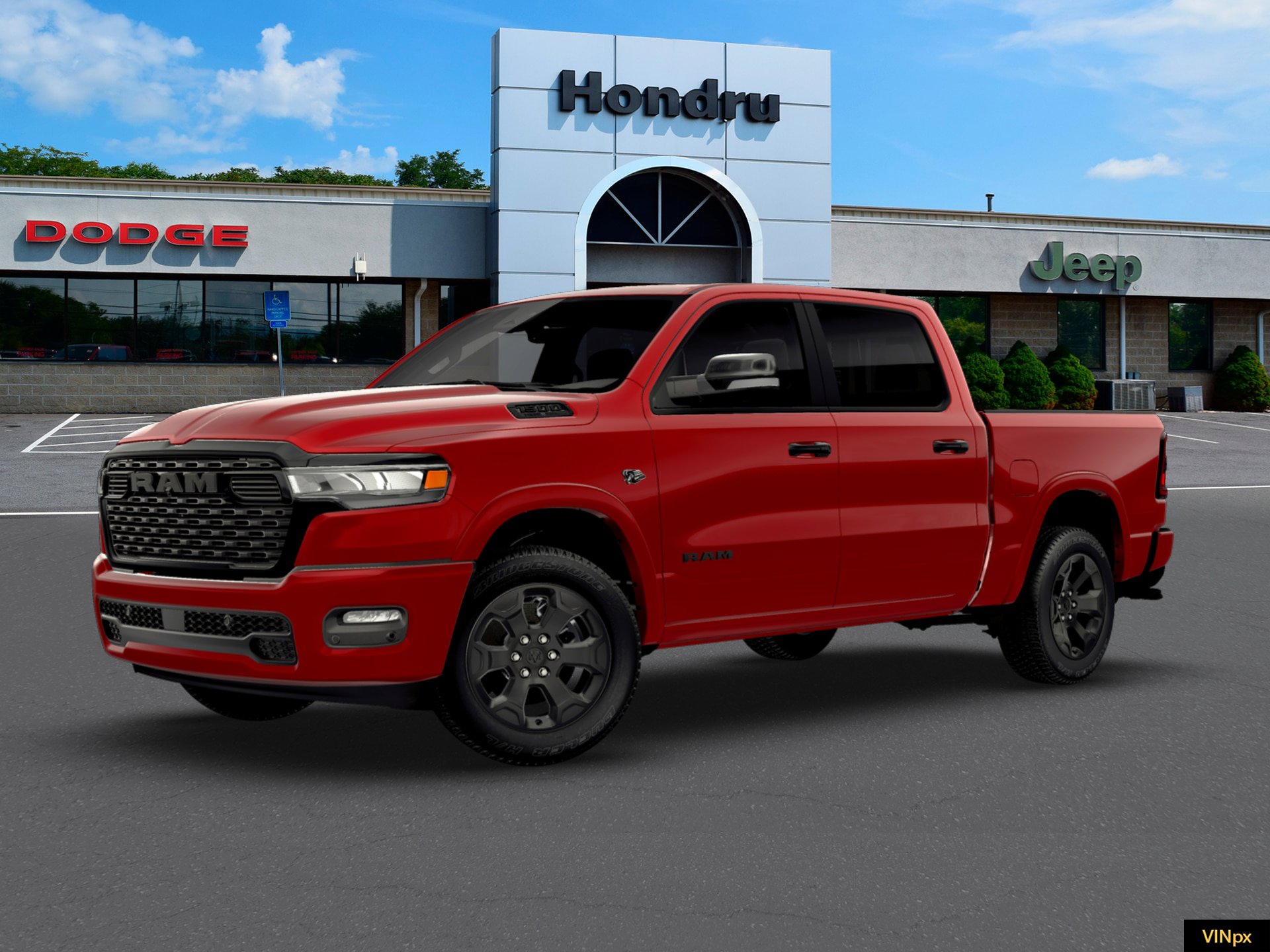 New 2026 RAM 1500 Big Horn AWD/4WD image 2