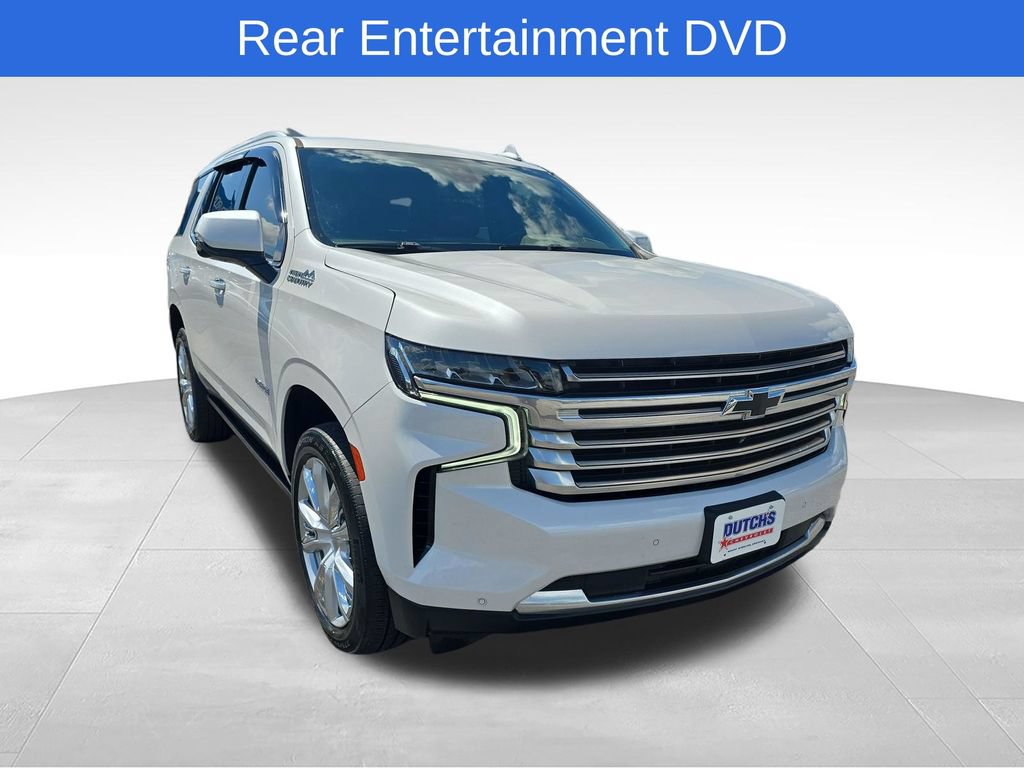 Used 2021 Chevrolet Tahoe High Country w/ Premium Package AWD/4WD image 8