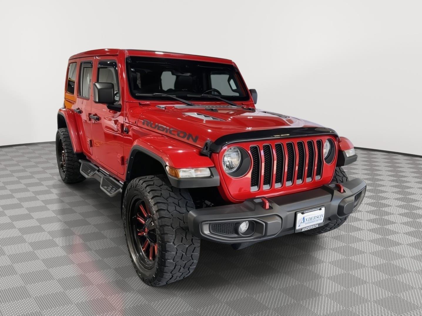 Used 2021 Jeep Wrangler Unlimited Rubicon AWD/4WD image 5