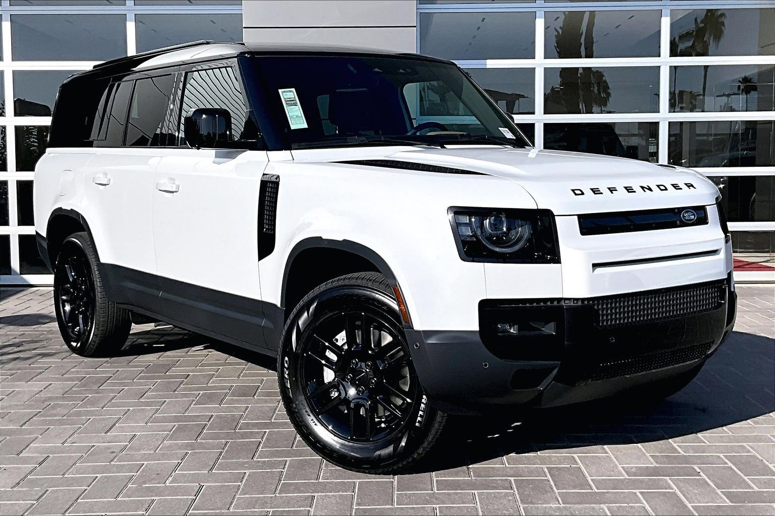 New 2026 Land Rover Defender 130 S AWD/4WD image 2