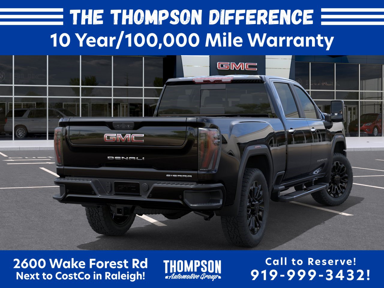 New 2026 GMC Sierra 2500 Denali w/ Denali Reserve Package AWD/4WD image 7