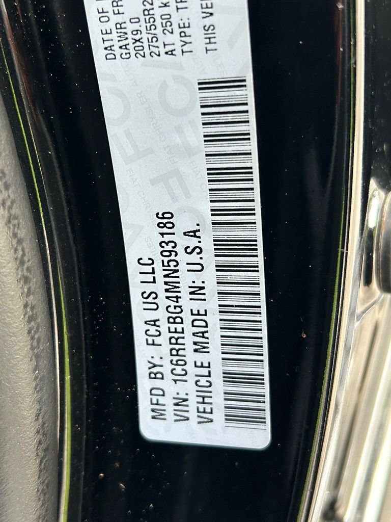 Certified 2021 RAM 1500 Big Horn RWD image 49