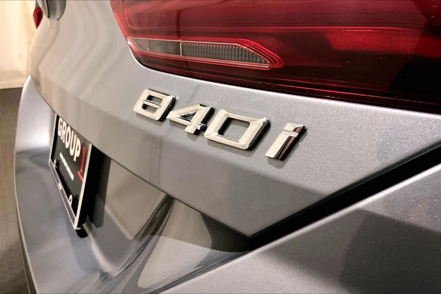 Used 2024 BMW 840i Gran Coupe xDrive w/ M Sport Professional Package AWD/4WD image 9