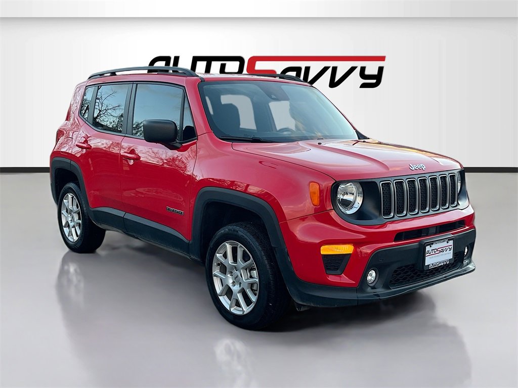 Used 2023 Jeep Renegade Latitude w/ Premium Group