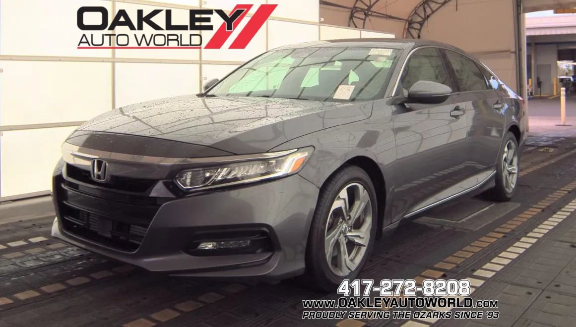 Used 2018 Honda Accord EX-L image 1
