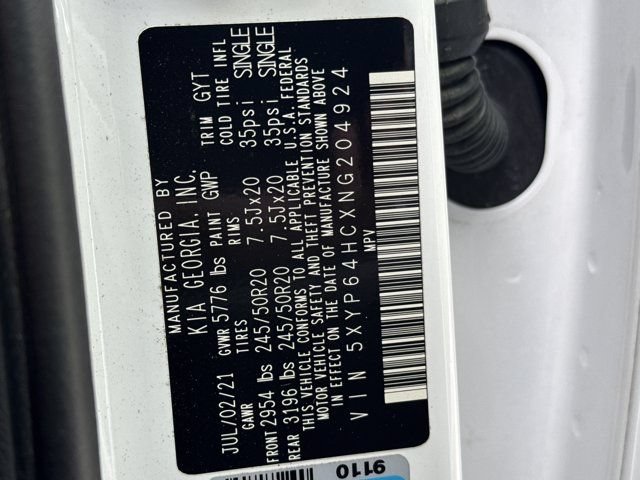 Used 2022 Kia Telluride S FWD image 36