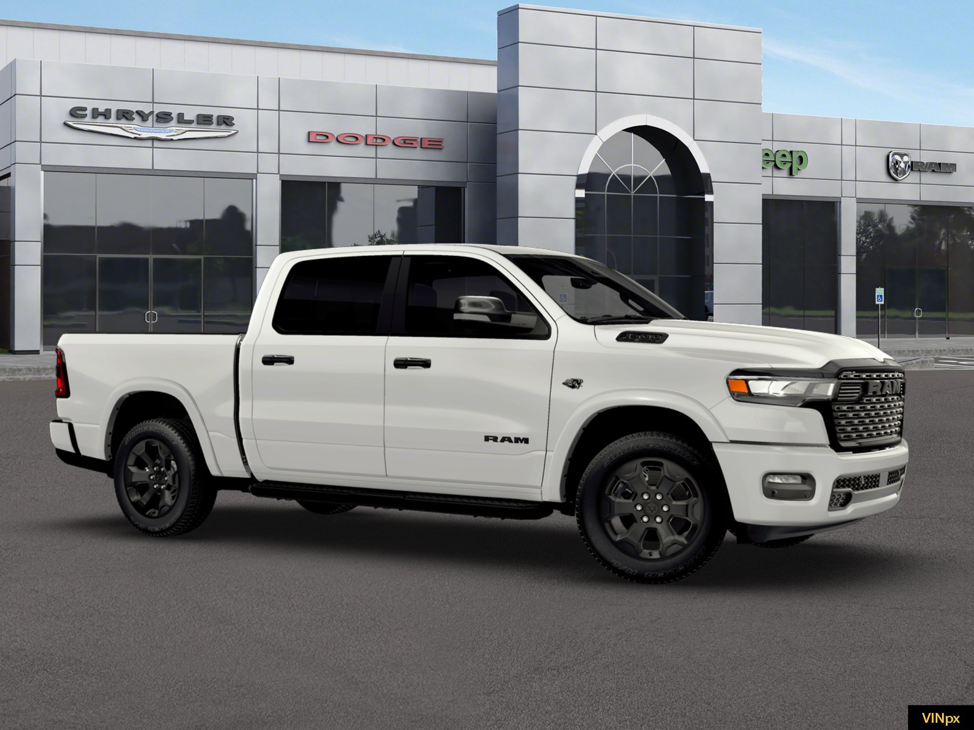 New 2026 RAM 1500 Big Horn AWD/4WD image 10