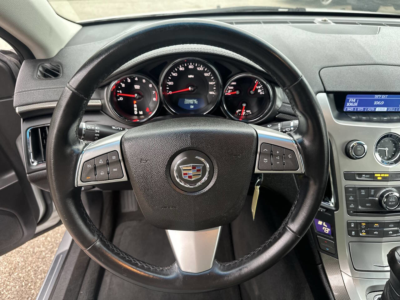 Used 2011 Cadillac CTS AWD Sedan image 12