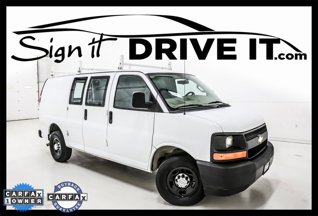 Used 2017 Chevrolet Express 2500