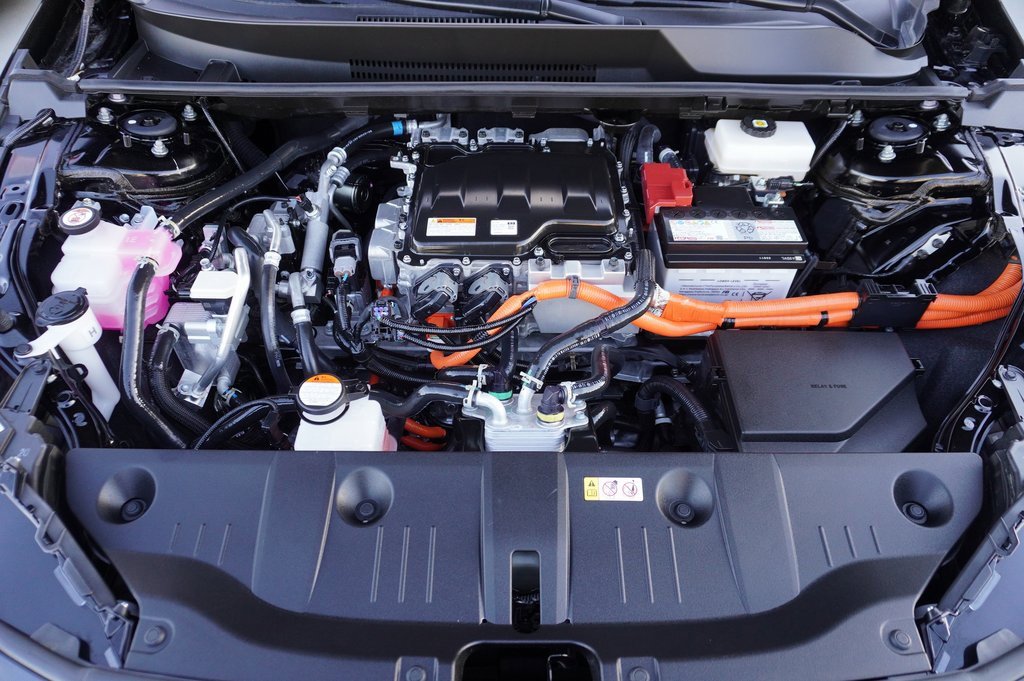 Certified 2025 Toyota bZ4X FWD image 23