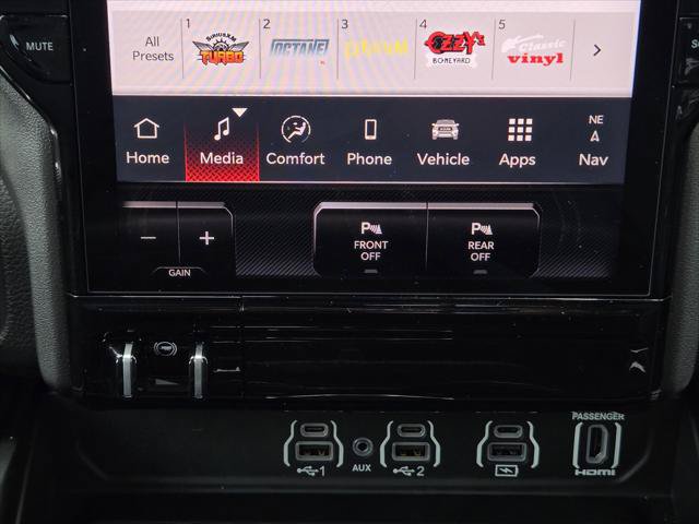 Certified 2025 RAM 1500 Rebel w/ Rebel Level 2 Equipment Group AWD/4WD image 21
