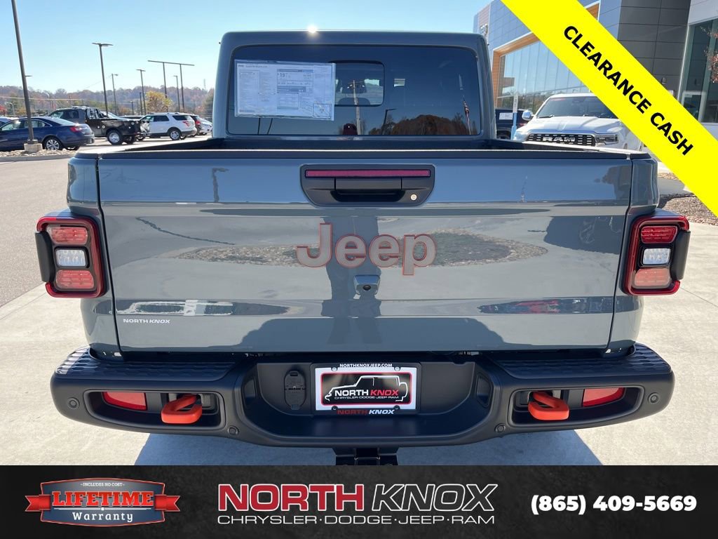 New 2026 Jeep Gladiator Mojave image 18