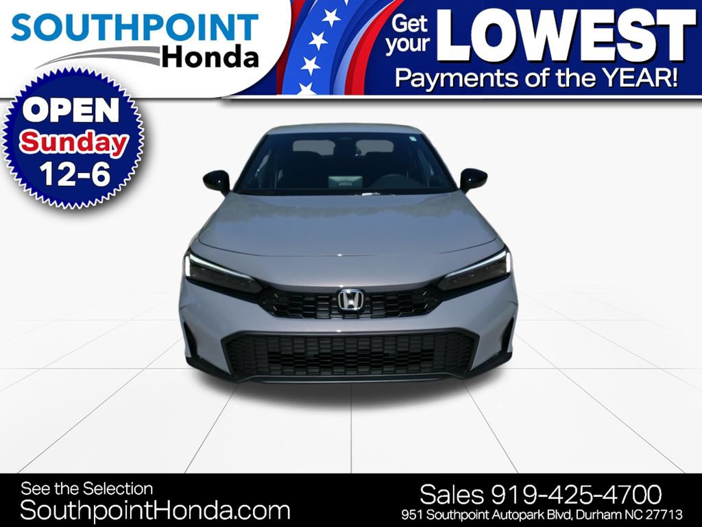 New 2026 Honda Civic Sport video 2