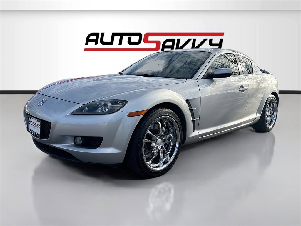 Used 2004 MAZDA RX-8 w/ MT Grand Touring Pkg image 3