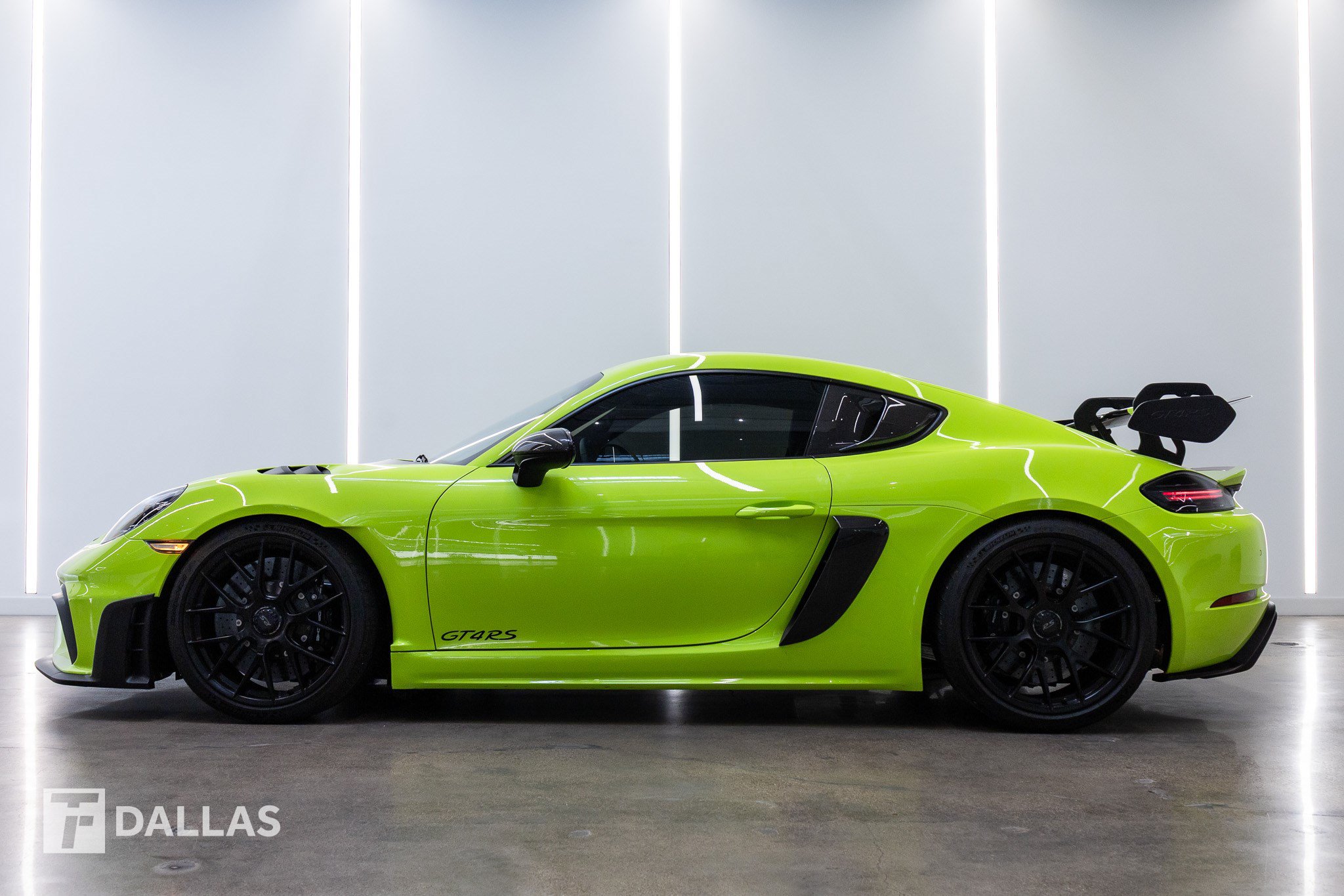 Used 2024 Porsche 718 Cayman GT4 RS