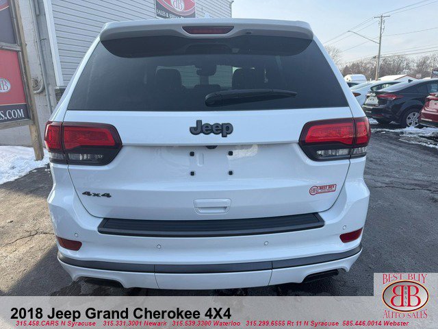 Used 2018 Jeep Grand Cherokee High Altitude image 5