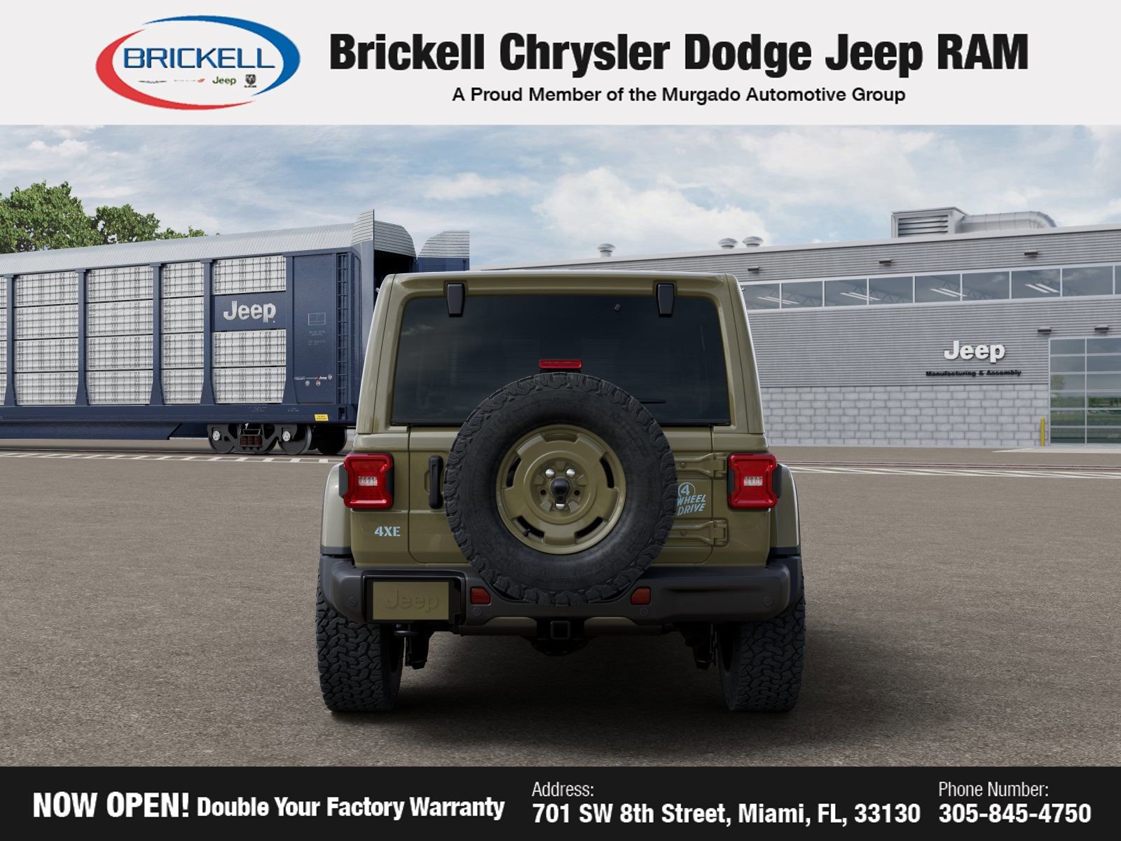 New 2026 Jeep Wrangler Willys image 7