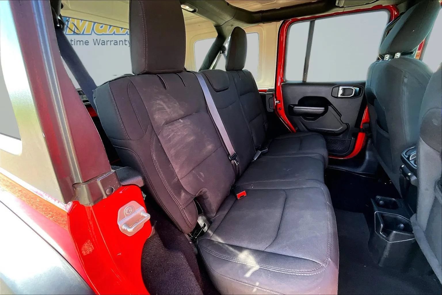 Used 2023 Jeep Wrangler Unlimited Sport AWD/4WD image 24