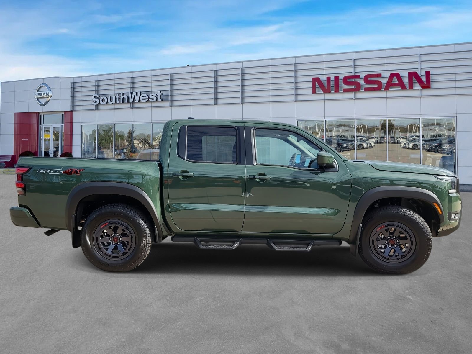 New 2026 Nissan Frontier PRO-4X w/ Pro Premium Package image 5