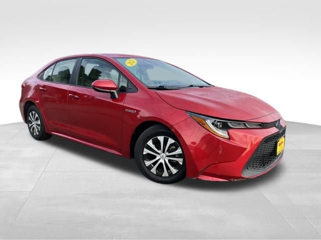 Used 2021 Toyota Corolla LE w/ Carpet Mat Package (TMS) image 1