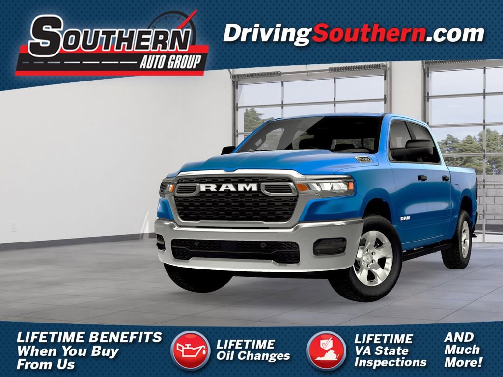 New 2026 RAM 1500 Tradesman