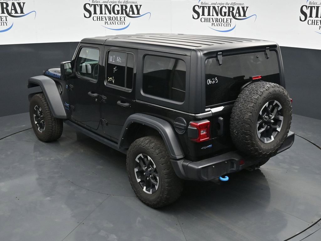 Used 2024 Jeep Wrangler Unlimited Rubicon 4xe AWD/4WD image 22