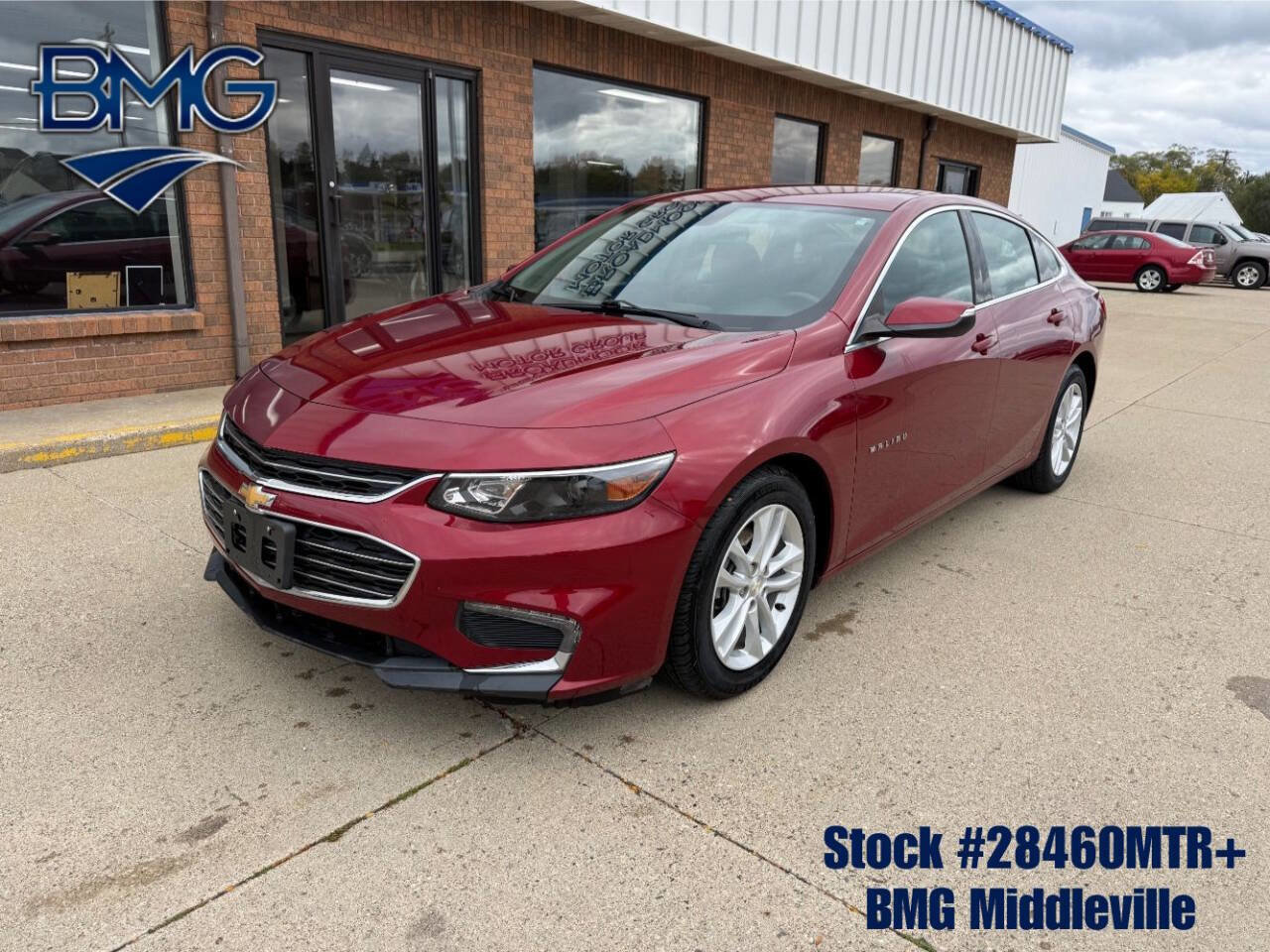 Used 2018 Chevrolet Malibu LT