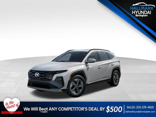 New 2026 Hyundai Tucson SEL video 1