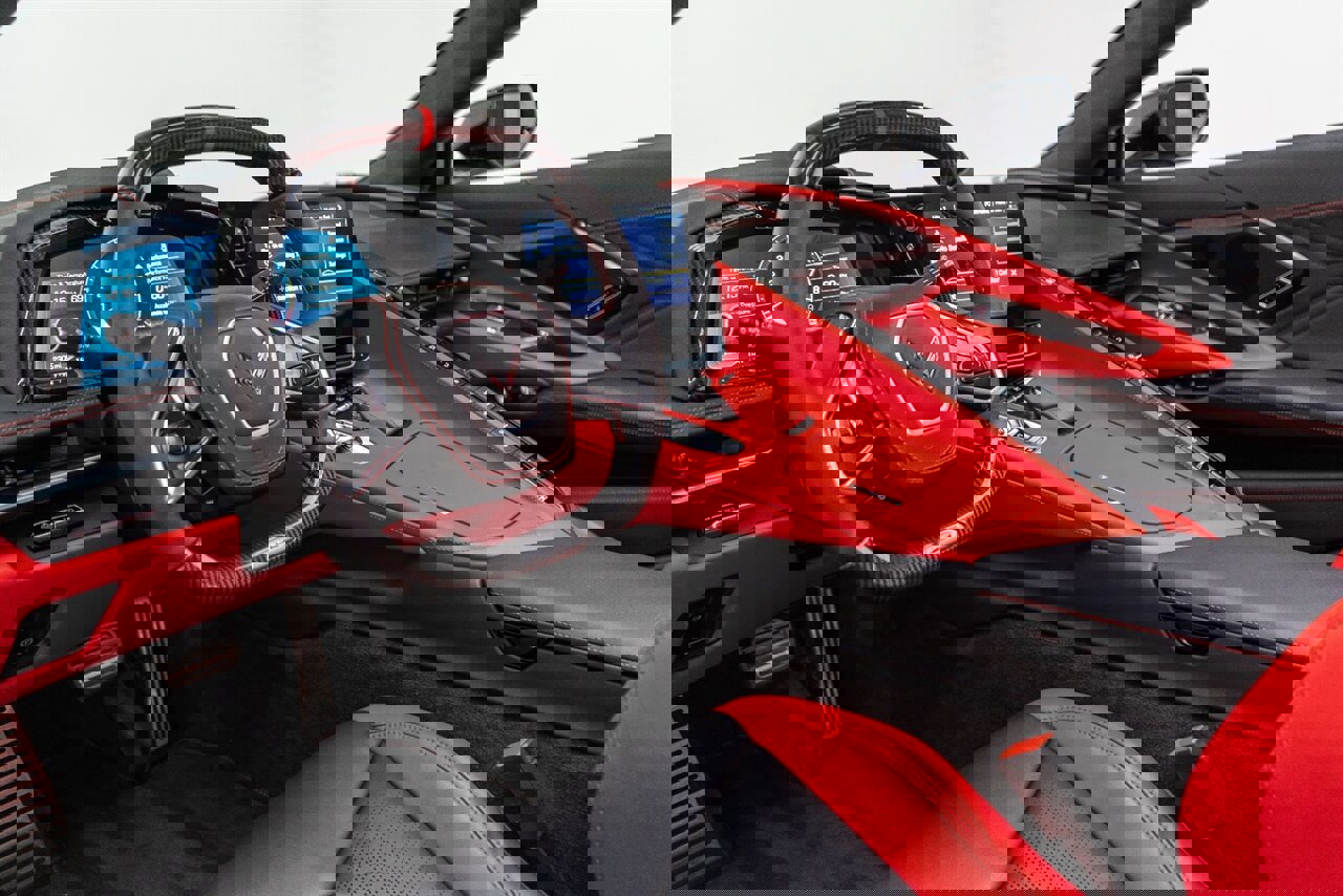 Used 2023 Chevrolet Corvette Z06 w/ Stealth Interior Trim Package image 76