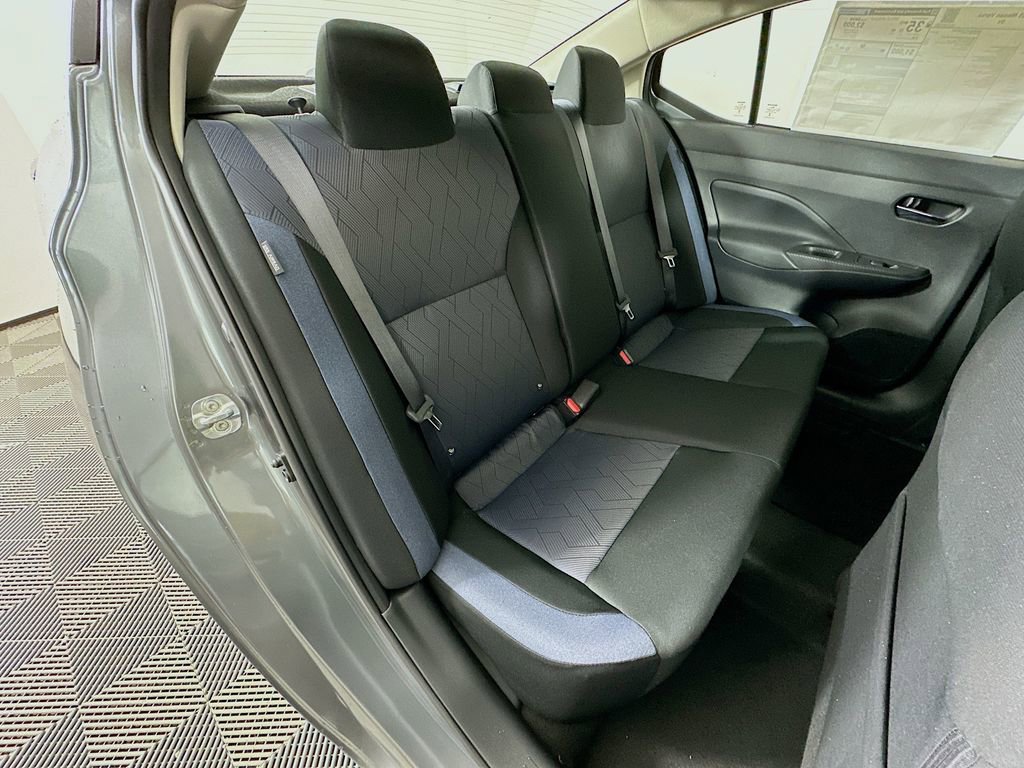 New 2025 Nissan Versa SV w/ Trunk Package image 31