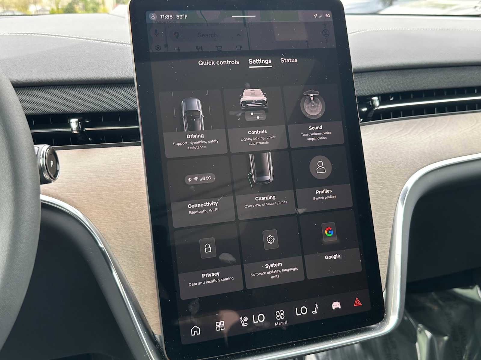 Used 2025 Volvo EX90 Plus w/ Protection Package Premier AWD/4WD image 31