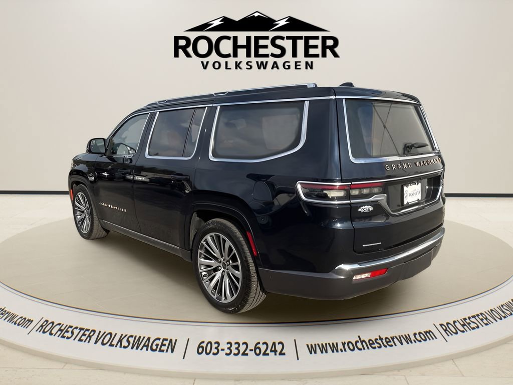 Used 2022 Jeep Grand Wagoneer Series III w/ Rear Seat Video Group 1 image 4