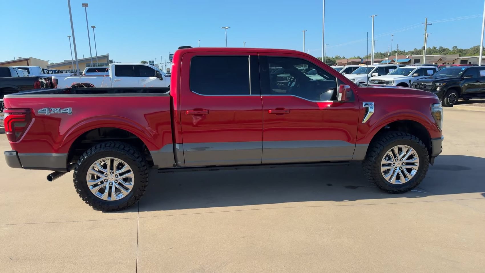 Used 2025 Ford F150 King Ranch AWD/4WD image 2