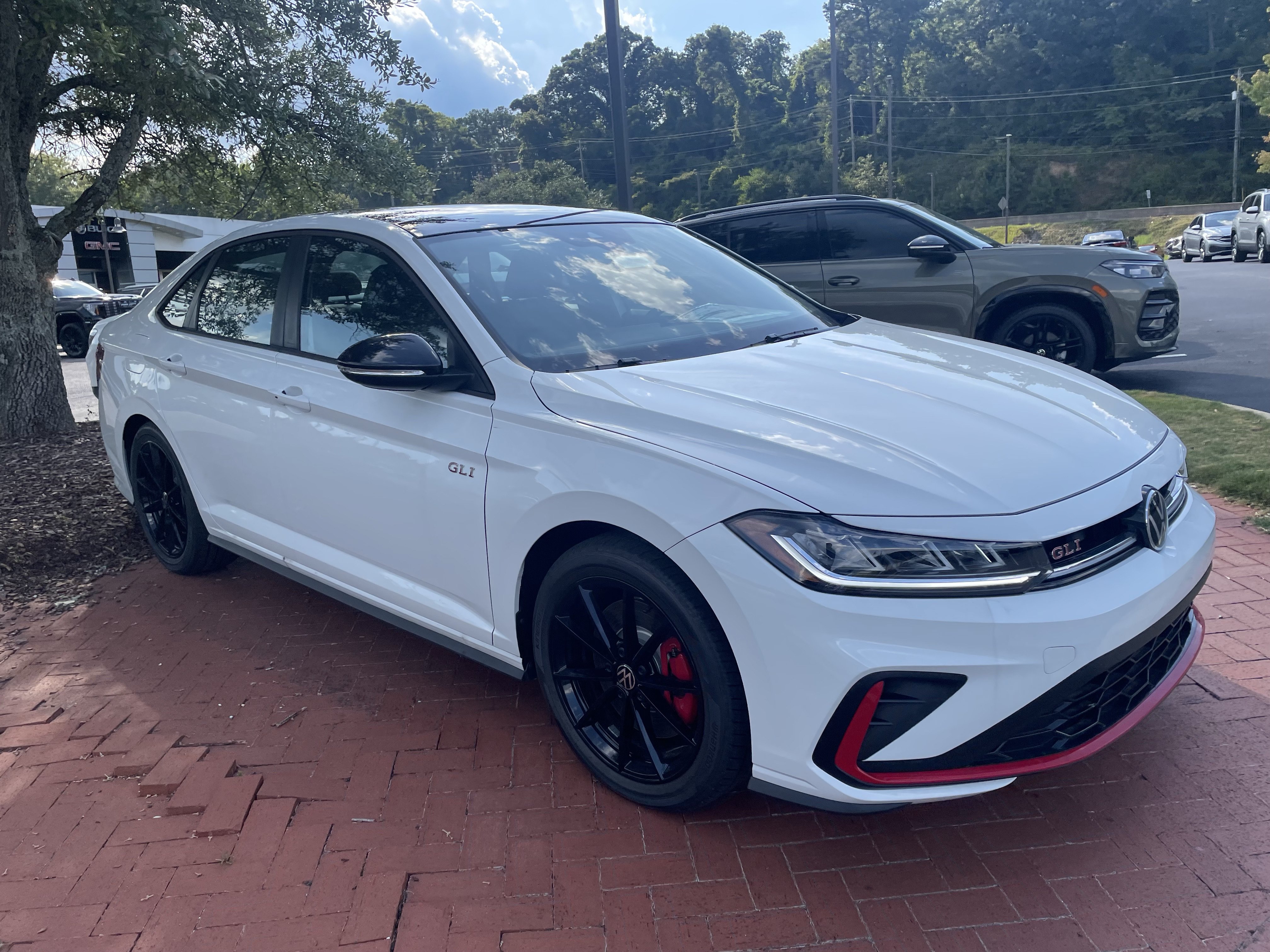 New 2026 Volkswagen Jetta GLI Autobahn FWD image 3