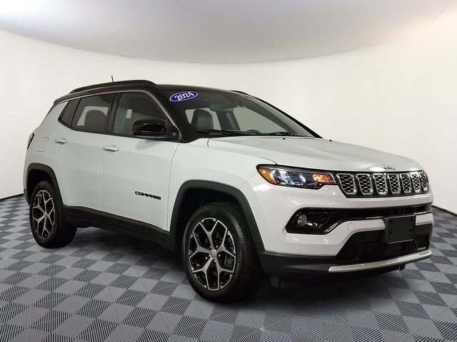 Used 2024 Jeep Compass Limited w/ Sun and Sound Group