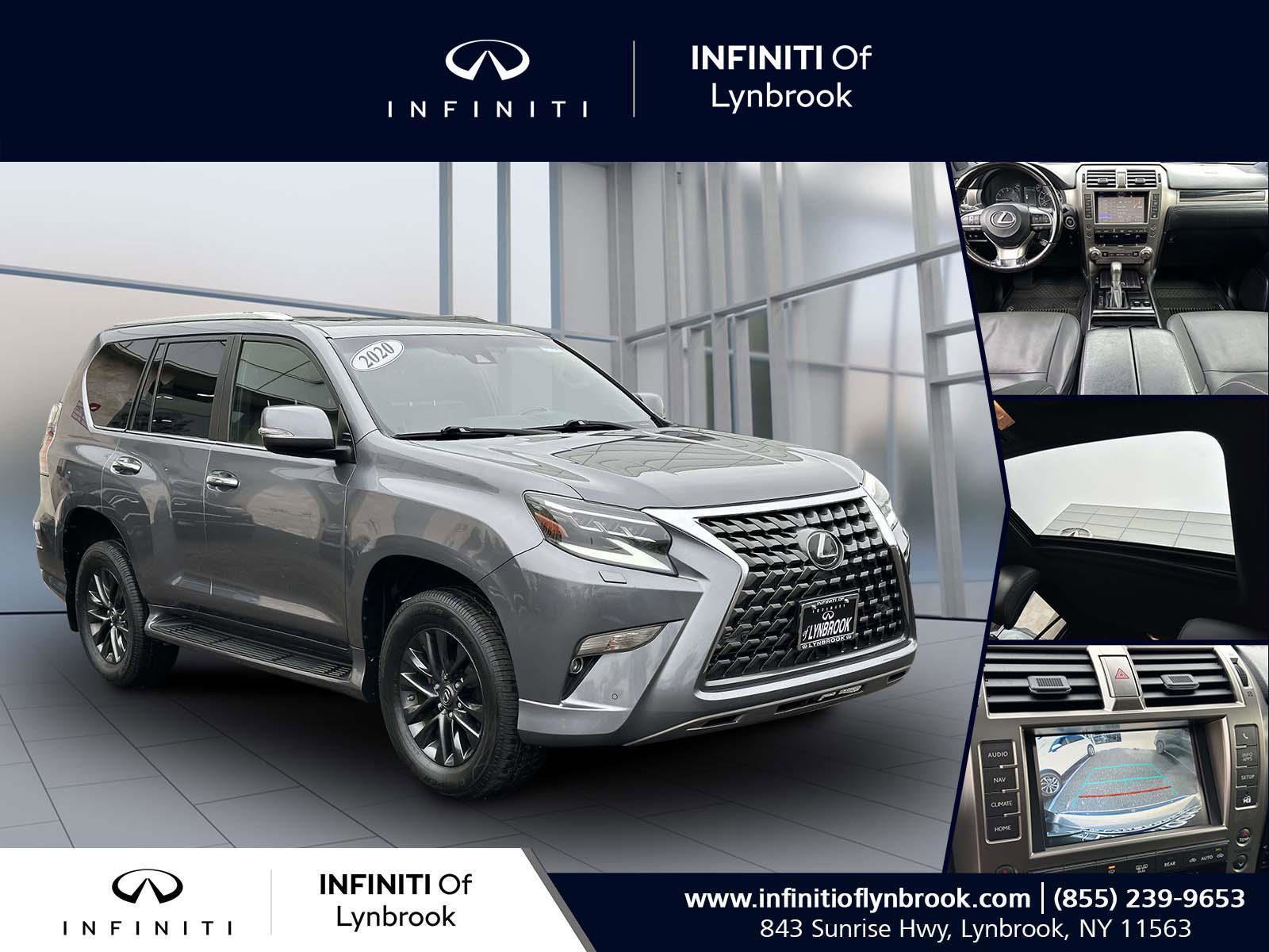 Used 2020 Lexus GX 460 Premium w/ Premium Package image 1