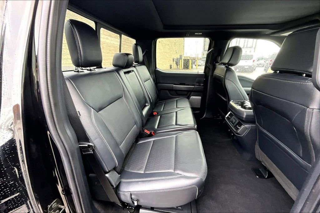 Certified 2025 Ford F150 Lariat w/ Equipment Group 501A Mid image 26