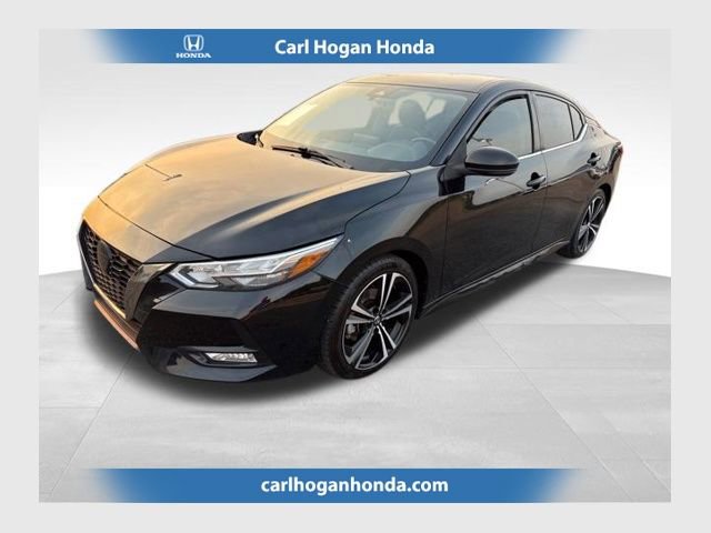 Used 2021 Nissan Sentra SR
