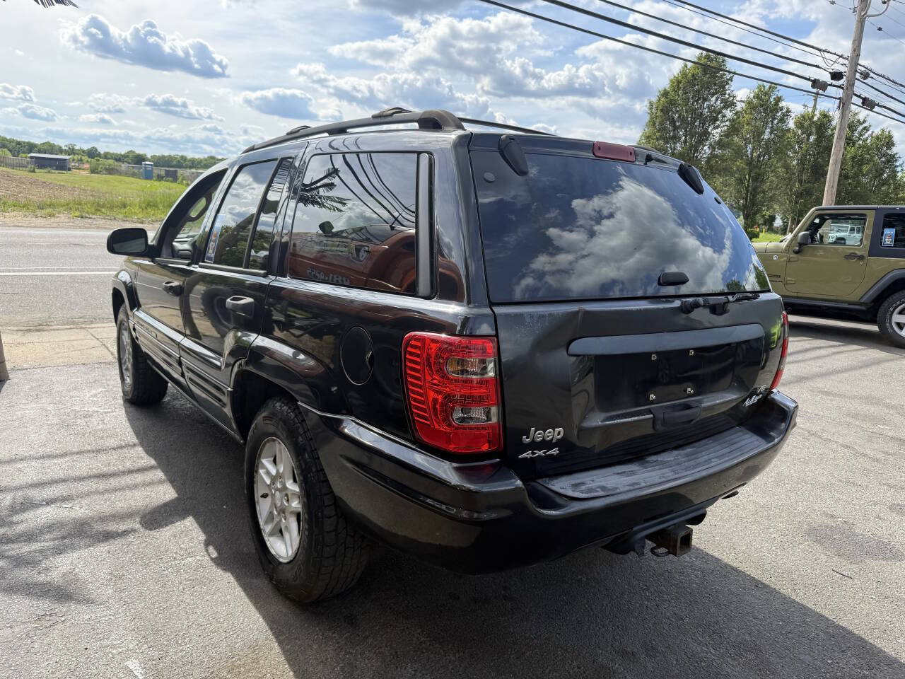 Used 2004 Jeep Grand Cherokee Laredo w/ Convenience Group image 4